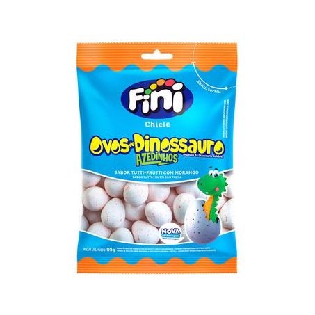 BALAS FINI CHICLE OVOS DINO 100G
