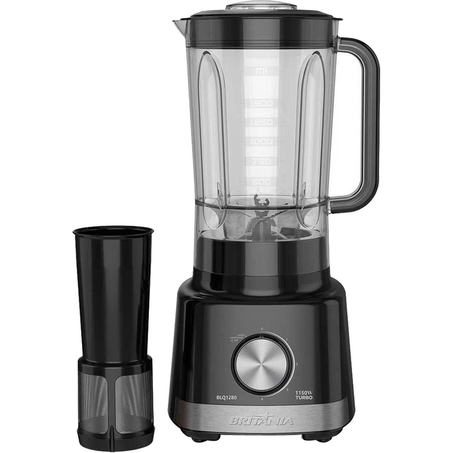 Liquidificador Britânia BLQ1280P 127V - Potência de 1150W