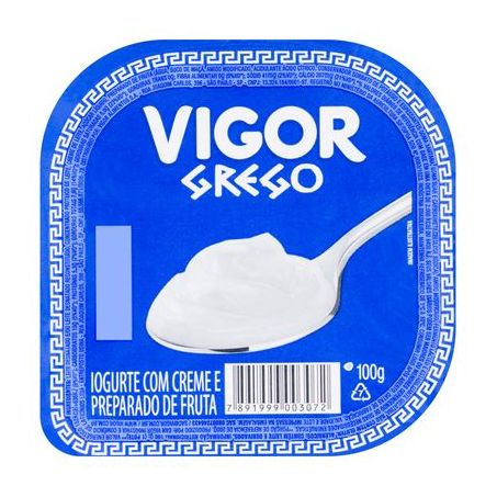 Iogurte grego tradicional vigor 90g