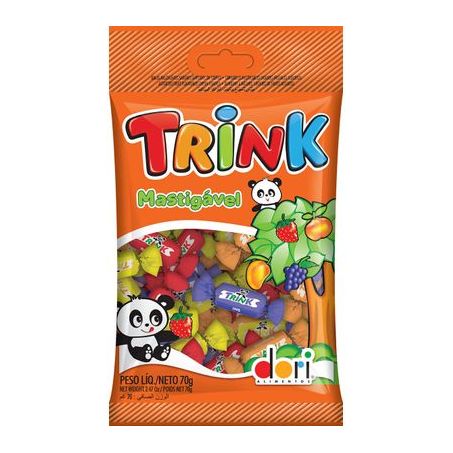 BALA MAST TRINK FRUTAS DORI 70G