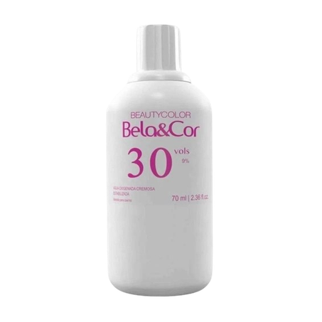 Água Oxigenada Bela&cor Cremosa 30 Volumes 70ml 
 
