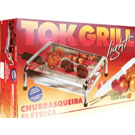 Churrasqueira eletrica tok grill 2 220v