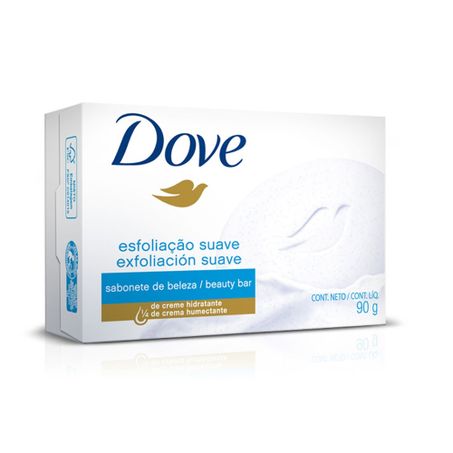Sabonete dove esfoliação suave 90g