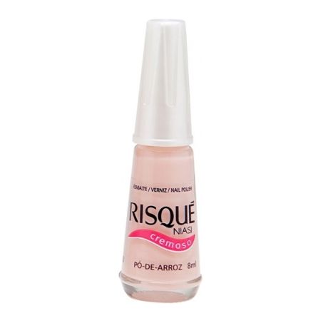 Esmalte risque cremoso po de arroz 8ml