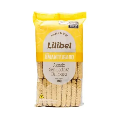 Biscoito Amanteigado Lilibel 250g
