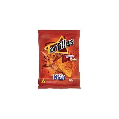 Salg klain tortilhos queijo nacho 55g