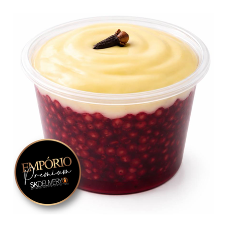 SAGU DE VINHO COM CREME SK 250G