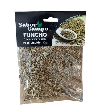 Funcho sabor do campo 12g