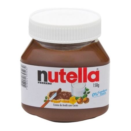 Creme de avelã nutella 140g
