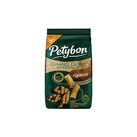 Macarrao Grano Duro Petybon 500g Rigatoni