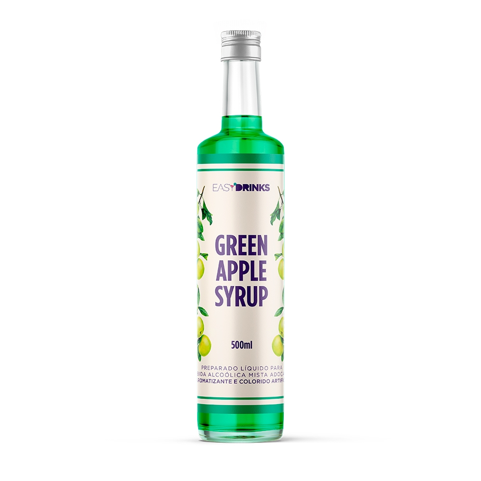Xarope Easy Drinks Maça Verde 500Ml