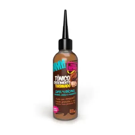 Tonico Capilar Beauty Color 100ml Projeto Rapunzel Cafe Yamy