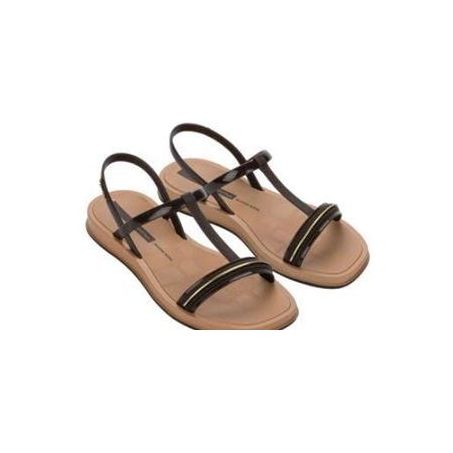 Sandalia Ipanema Glow Sand Marrom 27402