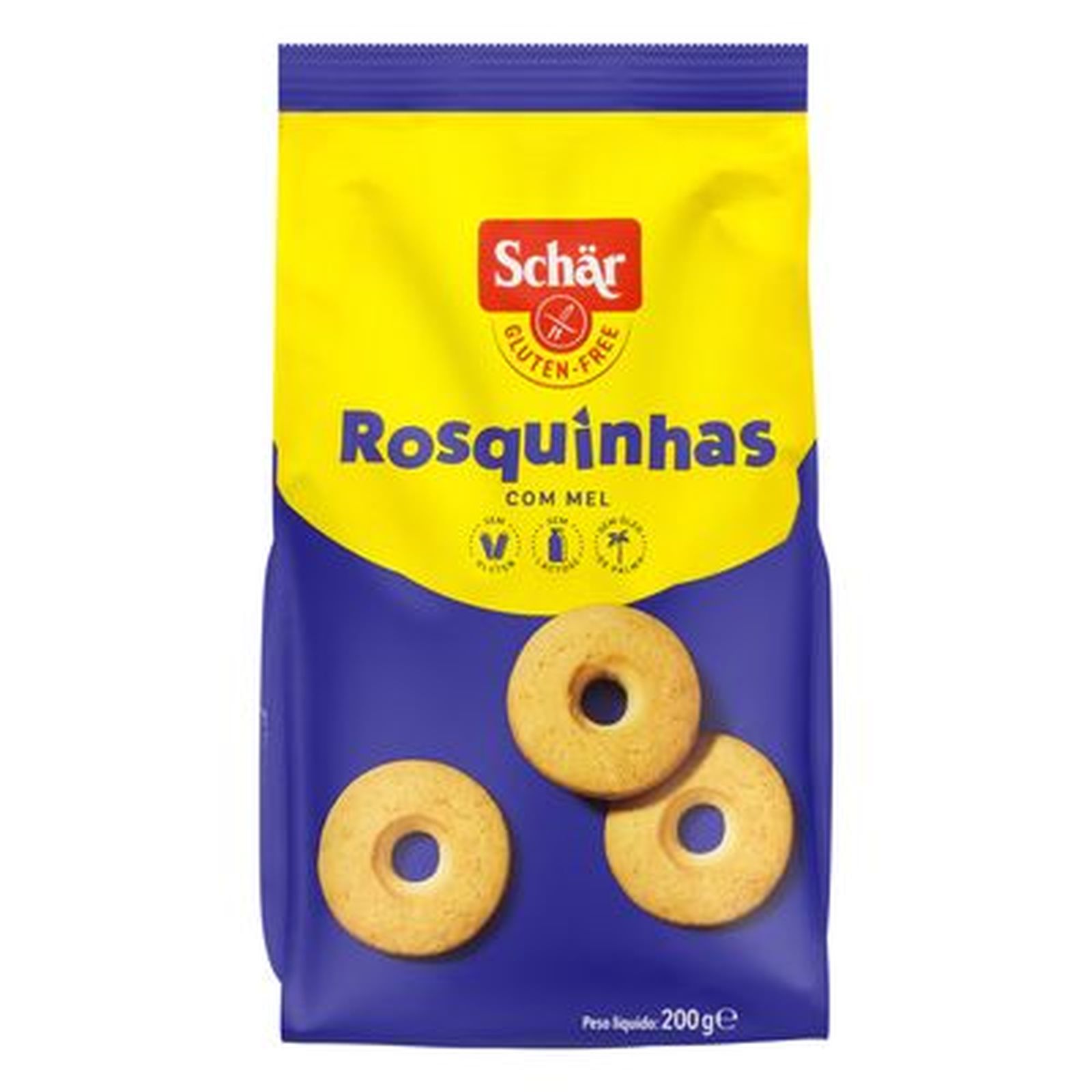 Rosquinhas Schar 200g