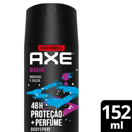 Antitranspirante Aerossol Axe Marine 152ml