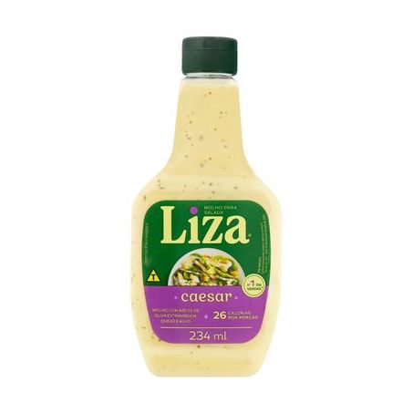 MOLHO P/SALADA LIZA CAESAR 234ML
