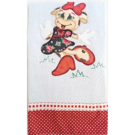 Pano copa panosul patchwork sortido 46x6 360-3
