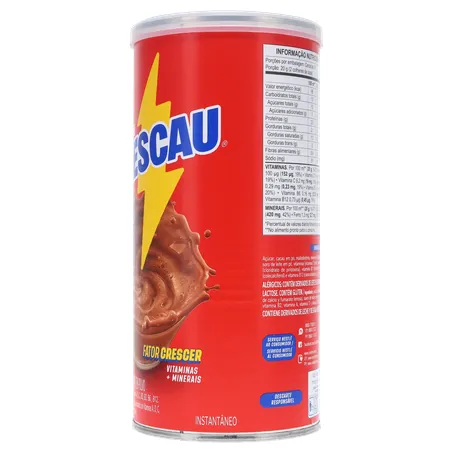 Achocolatado Em Pó Nescau Lata 370G 360-5