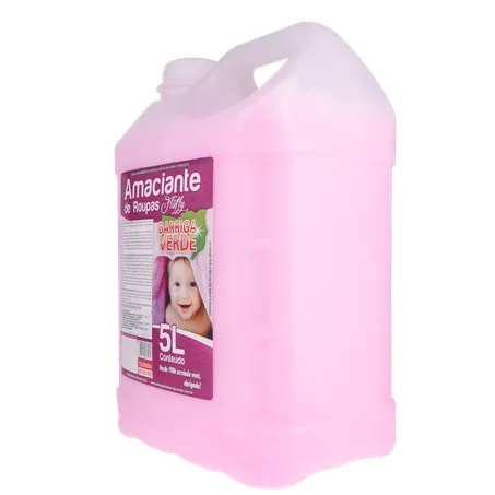 Amaciante barriga verde rosa 5l 360-5