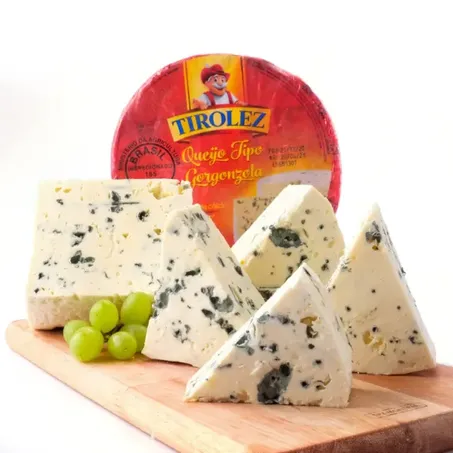 Queijo Tirolez Azul Gorgonzola Pedaço kg