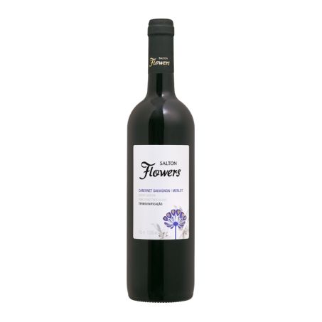 VINHO SALTON 750ML FLOWERS TINTO SUAVE