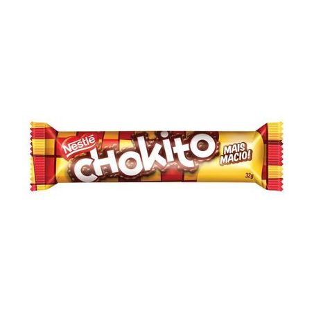 Chocolate nestlé chokito pacote 32g