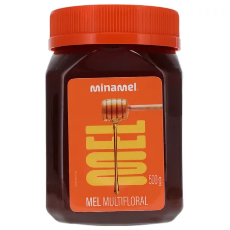 Mel Minamel Multifloral Pote 500gr 360-0