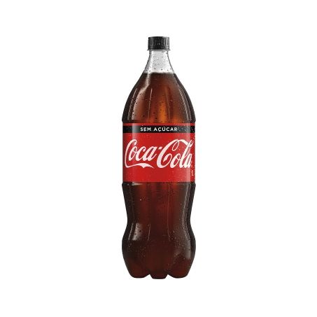 Refrigerante coca cola zero 2lt