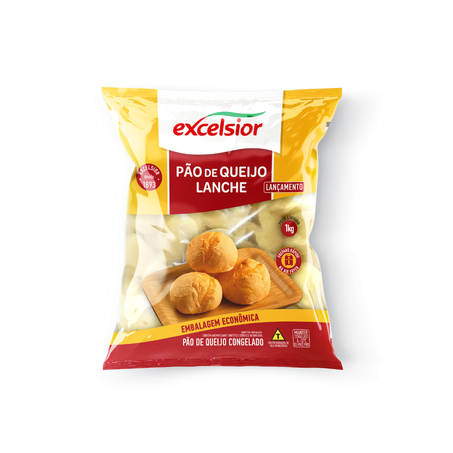 PAO DE QUEIJO LANCHE 1KG EXCEL