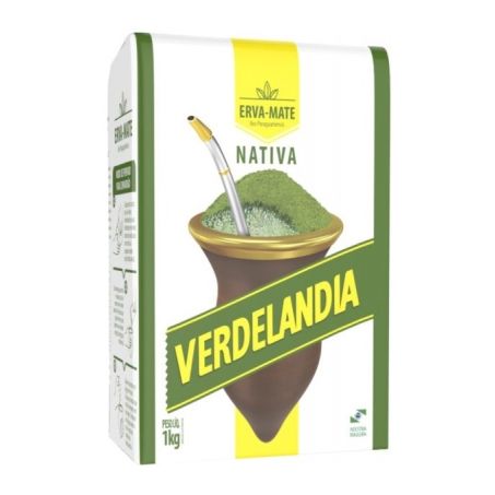 Erva Mate Verdelandia 1KG