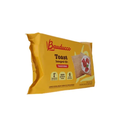 TORRADA BAUDUCCO TOAST TRADICIONAL 128G 360-31