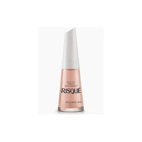 ESMALTE RISQUE CREME  PO DE ARROZ 8ML