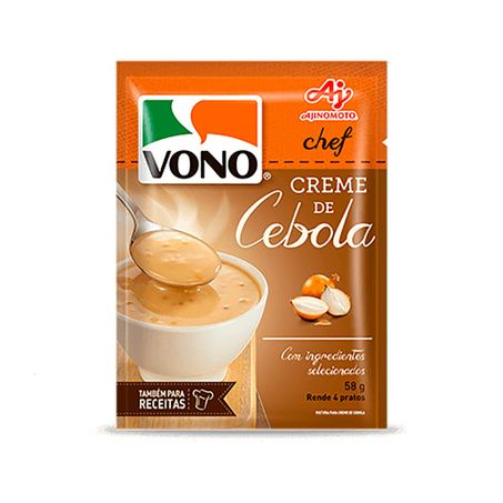 CREME DE CEBOLA VONO 58G