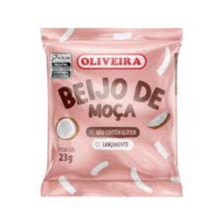 BEIJO DE MOCA OLIVEIRA 23G