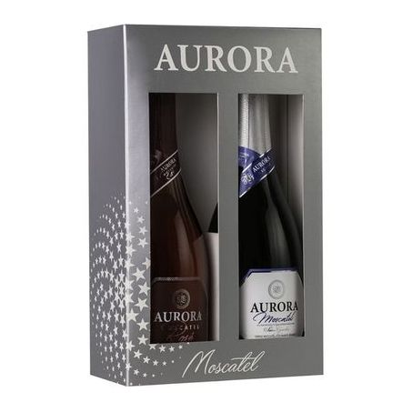 Kit espum aurora moscatel bra/ rose 750m