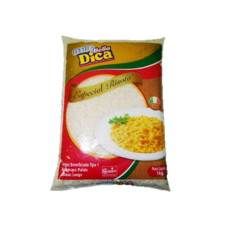 Arroz bella dica especial risoto 1kg