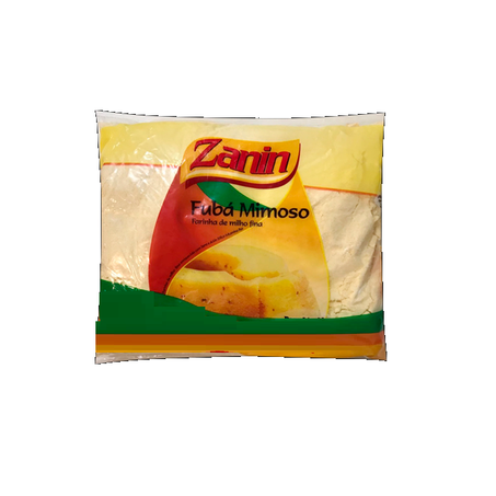 FARINHA MILHO 1KG ZANIN FINA