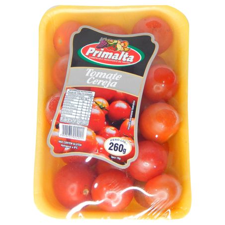 TOMATE PRIMALTA CEREJA BANDEJA 260G
