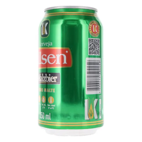 CERVEJA KILSEN MALZBIER PURO MALTE LATA 350ML 360-5