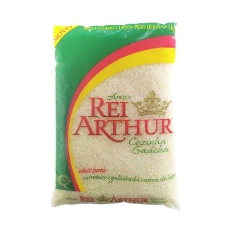 Arroz rei arthur cozinha gaúcha 1kg