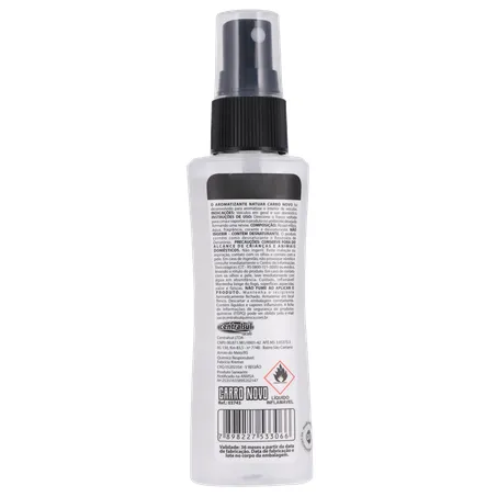 Aromatizante centralsul natuar carro novo 60ml 360-17