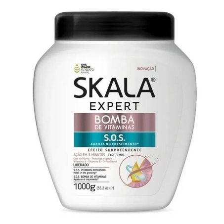 Creme capilar bomba de vitaminas skala expert 1kg