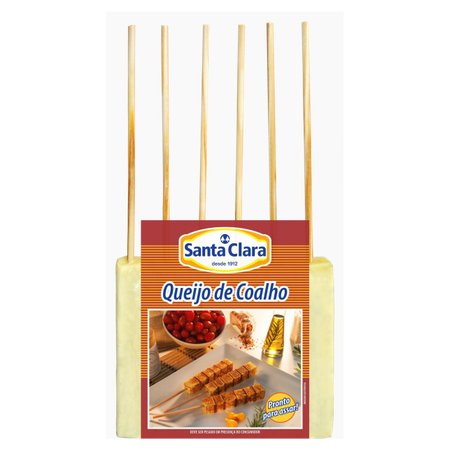 QUEIJO COALHO SANTA CLARA (076106)