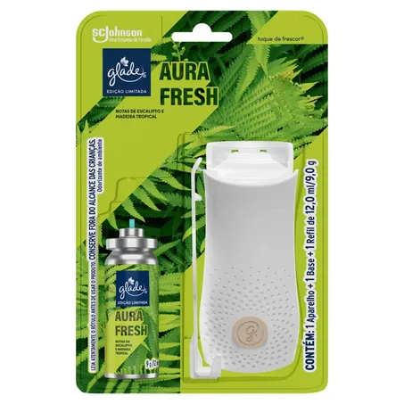 ODORIZANTE GLADE AERO. BRISA CITRICA SC JOHNSON 360ML