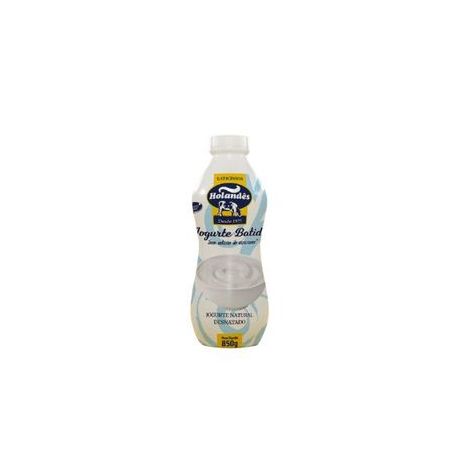 Iogurte holandês natural 850g