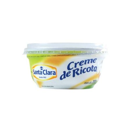 CREME RICOTA SANTA CLARA 200G