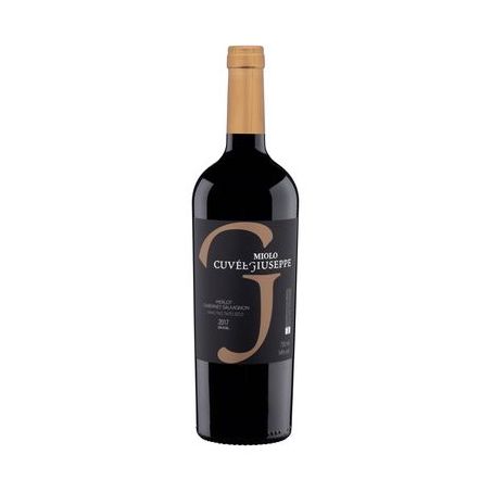 Vinho cabernet sauvignon/merlot cuvel giuseppe 750ml