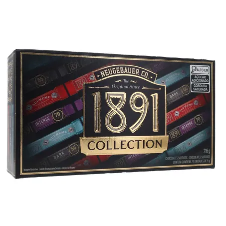 Choco Neugebauer 1891 Collection Cx 216g | Supermercados Gomes