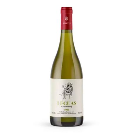 Vinho chardonnay leguas refugio 750ml
