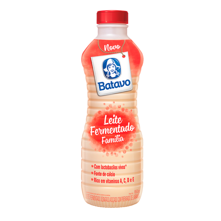 LEITE FERMENTADO BATAVO BOB - 850G